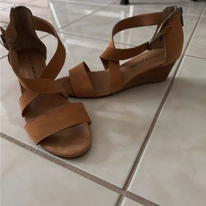 Lucky Brand wedge sandal